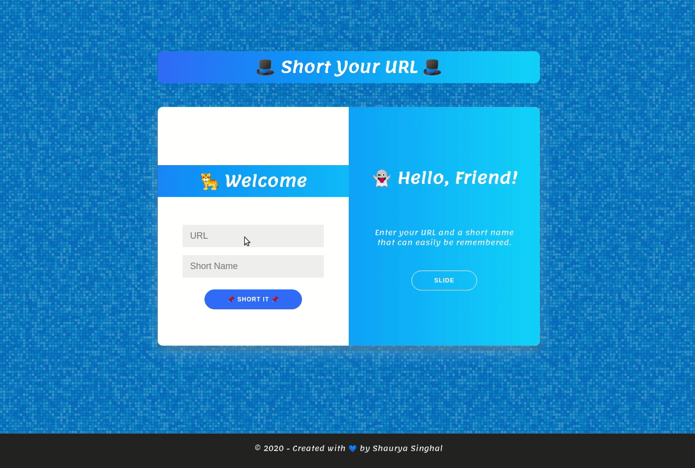 URL Shortener